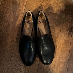 Leather Sofft Shoes. Worn a few times